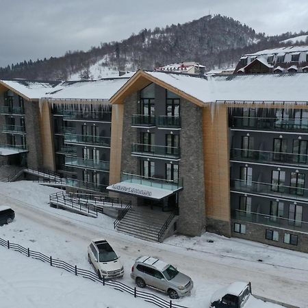 Bakuriani Crystal Resort Apartment Zewnętrze zdjęcie